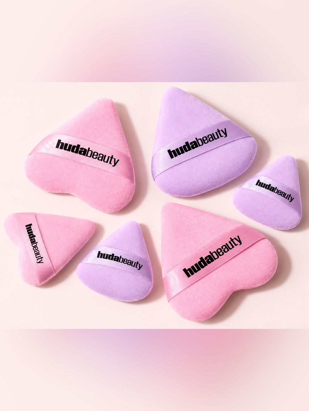 HUDABEAUTY ULTRA SNATCHED PUFFS SET OF 6